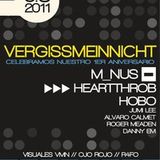 "ANIVERSARIO VERGISSMEINNICHT" 05-08-11 part. 1 @ www.limaxpress.com