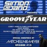 Groove Year #015 - Special Guestmix by Mitchell Niemeyer