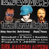 Berndt & Heber @ Flash, Kaiserslautern - 02.10.20015
