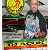PROG WAOFM DJ ACON REGGAE NIGHT CREW Oct 17 2k11
