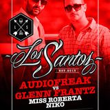 Niko @ Los Santos presents Audiofreak vs Glenn Frantz 8th March 2014