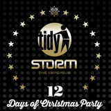 Tidy Storm @ The Emporium - Saturday 12th December 2015: Exclusive BK Promo Mix