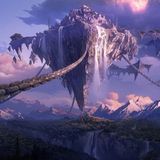 Mythological Mountain