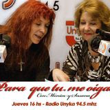 Para que tu me oigas - Programa 6 - Versión Editada