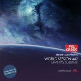 World Session 442 with MATT FAX (Radio FG Broadcast)
