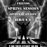 Bruce @ Hard Force United & Friends 30-05-2015