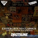 DJ Kitsune - Underground Classics (Live On Jam FM, Oct 10th, 2012)