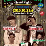 2015/10/2 PunkyReggaeParty@NightWax promo Cool&Calm Mix