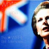 WHITE KICKS BRITANNIA