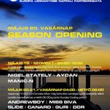 Nigel Stately & Manic N & Aydan - Live @ Coronita Club Budapest Coronita Summer 2012.05.19.