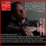 Doncaster Electronic Foundation Radio - 6th April 2015 - Heliophile In Focus