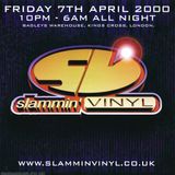 Nicky Blackmarket with Magika - in the old skool arena - at Slammin Vinyl (April 2000)