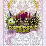 4 Years Cosmophonic Sound - The Mixtape