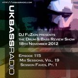 Ep. 115 - Mix Sessions, Vol. 19 - Session Faves Pt. 1