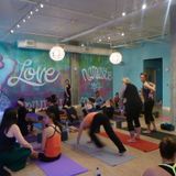 Friday Night Yoga Club at The Grinning Yogi PDX