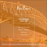 DJ Alpha Romeo Liveset @ Metro Theater (Sydney, Australia)