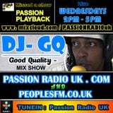 Dj GQ SCHOOL RUN |WEDNESDAY 2-5PM| passionradiouk.com | mix show