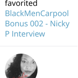 BlackMenCarpool Bonus 003 | Jacqueline E Perry Interview