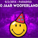 DJ Celeste @ Winter Wooferland Paradiso Amsterdam