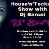 Dj Barcsi - House'n'Techno Show 2012-09-06