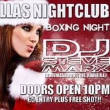 STEVE MARX RECORDED LIVE @ VILLAS NIGHTCLUB, BOXING NIGHT 2015