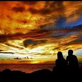 Lovin' the sunshine (The sunset vibes).