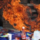 barbequing outta control