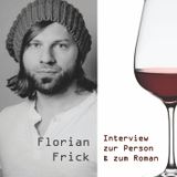 wortbar: Interview mit Autor Florian Frick über seinen Roman "Aufleben", 29. Juli 2014