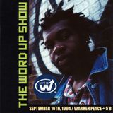The Word Up Show - 9/16/1994 - Hosted by Warren Peace & 5'8