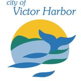 Bron Nielsen chats with Mayor of Victor Harbor, Graham Philp