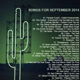 SONGS FOR SEPTEMBER 2014