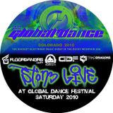 Ston3 - Live at Global Dance Festival 2010 - RedRocks - Denver, Colorado
