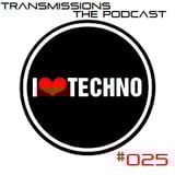 Transmissions: The Podcast Episode #025 Especial: Techno Classics