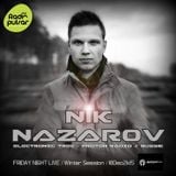 Nik Nazarov - Friday Night Life -TakeOff @Pulsar FM(France) 18_12_12