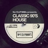 No1DJPIMMs Classic 90s House Mix Sep 2015