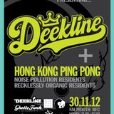 Dj Haya Waska & R4WLOOP - Noise Pollution Presents Deekline - Falmouth 30/11/2012