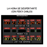 LHdD 21 octubre 2015 que nivel de programa - Llegada de Marty McFly - la creatividad de los Líderes!