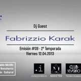 Pulsar 12.04 - Fabrizzio Karak (DjSet)