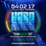 Hard Bass 2017 | Team Green (Noisecontrollers, Wildstylez & Bass Modulators)
