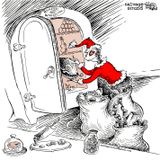 a salvage sound christmas