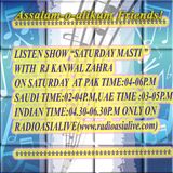 **Saturday Masti With Rj Kanwal(Month September)