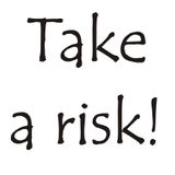 "Take a risk!" Wave in Botnang, Oktober 2015
