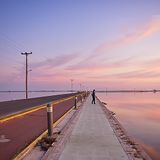 Got erected by the lagoon -- 10 years after zbil mix
