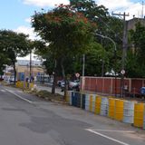 Avenida Loreto - Canteiros continuarão fechados, mas prefeitura já admite mudanças.