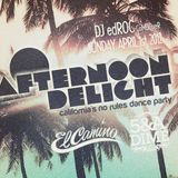 Live at Afternoon Delight (04-01-12)