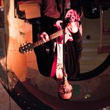 20140329 sir tralala outromix after concert, Rother Krebs, Linz