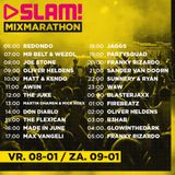 Martin Dhamen & Mick Roxx @SLAM! Mixmarathon 06-01-2015