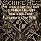 Dj Moshy '' The Metal mosh Pit - Machine head '' 4 th November 2014
