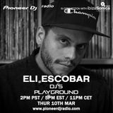 Eli Escobar - Pioneer DJ's Playground