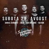 Kid Kimi - Svemirska Kafana 29.08.15 (Intro)